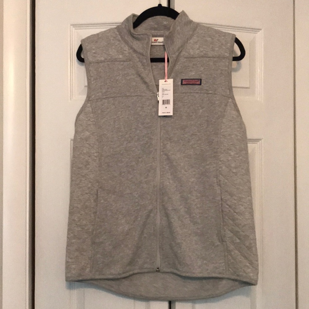 Gray Vineyard Vines Vest